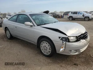 2001 Toyota Solara SE with VIN 2T1CF28P81C474651, listed as a Copart auction lot 75638934 with 141,474 mi miles and Salvage Title. Bid and sale history available at carsss.com. Image 4.