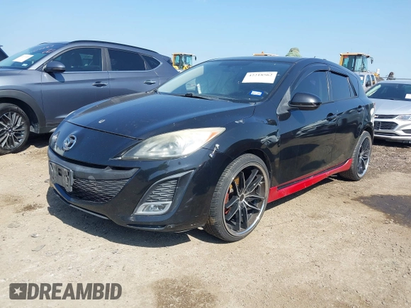 2010 Mazda 3 S Sport with VIN JM1BL1H55A1317144, listed as a IAAI auction lot 42218562 with 242,295 mi miles and . Bid and sale history available at DreamBid. Image 17.