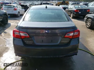 2018 Subaru Legacy Premium with VIN 4S3BNAC69J3008999, listed as a Copart auction lot 65248534 with 124,967 mi miles and Salvage Title. Bid and sale history available at carsss.com. Image 6.