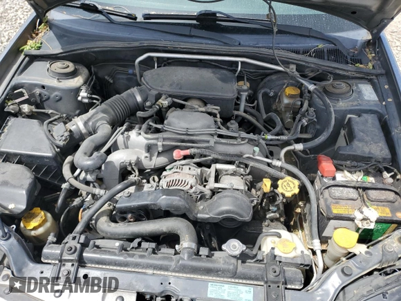 2007 Subaru Impreza i z VIN JF1GD61607G516648, wystawiony jako Copart lot #56343945 z przebiegiem 171 883 mil mil oraz Szkoda całkowita • Salvage title. Historia ofert i sprzedaży dostępna na DreamBid. Obrazek 11.