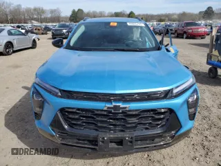 2025 Chevrolet Trax ACTIV with VIN KL77LKEP1SC053604, listed as a Copart auction lot 49695795 with 10,705 mi miles and Salvage Title. Bid and sale history available at carsss.com. Image 5.