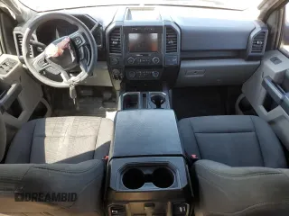 2020 Ford F-150 XL with VIN 1FTEW1C42LFA54457, listed as a Copart auction lot 44913025 with 94,661 mi miles and Salvage Title. Bid and sale history available at carsss.com. Image 8.