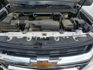 2015 Chevrolet Colorado 2WD WT z VIN 1GCHSAEA0F1170818, wystawiony jako Copart lot #54877615 z przebiegiem 116 777 mil mil oraz Szkoda całkowita • Salvage title. Historia ofert i sprzedaży dostępna na DreamBid. Obrazek 11.