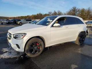 2020 Mercedes-Benz GLC with VIN WDC0G8EB2LF726006, listed as a Copart auction lot 89279685 with 80,857 mi miles and Non Repairable. Bid and sale history available at carsss.com. Image 1.