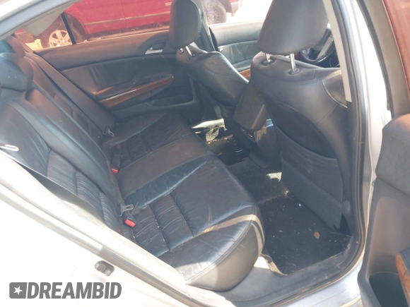 2011 Honda Accord EX-L with VIN 1HGCP3F81BA021154, listed as a IAAI auction lot 42642534 with 217,779 mi miles and . Bid and sale history available at DreamBid. Image 8.