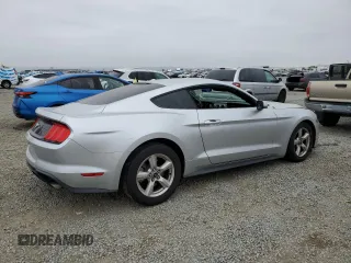 2019 Ford Mustang EcoBoost with VIN 1FA6P8THXK5196661, listed as a Copart auction lot 57685145 with 54,385 mi miles and Salvage title. Bid and sale history available at DreamBid. Image 3.