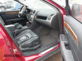 2008 Cadillac SRX AWD with VIN 1GYEE637580124158, listed as a IAAI auction lot 41501236 with 101,572 mi miles. Bid and sale history available at carsss.com. Image 5.