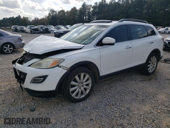 2010 Mazda CX-9 Grand Touring with VIN JM3TB2MA9A0234037, listed as a Copart auction lot 48826665 with 257,151 mi miles and Salvage Title. Bid and sale history available at carsss.com. Image 1.