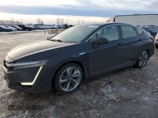 2018 Honda Clarity Plug-In Hybrid Touring with VIN JHMZC5F37JC800113, listed as a Copart auction lot 85114164 with 72,179 mi miles and Salvage Title. Bid and sale history available at carsss.com. Image 1.