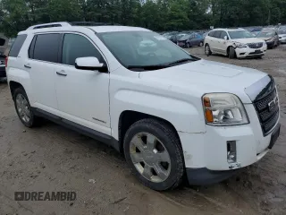 2011 GMC Terrain SLT-2 with VIN 2CTFLXE59B6313237, listed as a Copart auction lot 60635735 with 175,012 mi miles and Clean title. Bid and sale history available at DreamBid. Image 4.