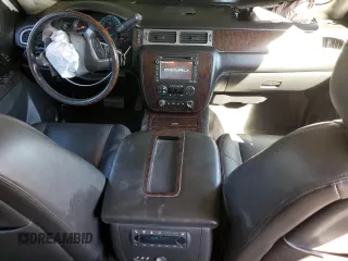 2014 GMC Yukon Denali with VIN 1GKS2EEF3ER126843, listed as a Copart auction lot 46298535 with 72,297 mi miles and Salvage Title. Bid and sale history available at carsss.com. Image 8.