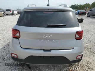 2025 Hyundai Venue SEL с VIN KMHRC8A35SU365903, выставлен на аукционе Copart как лот 53184665 с пробегом 1 455 миль миль и Списание • Salvage title. История ставок и продаж доступна на DreamBid. Изображение 6.