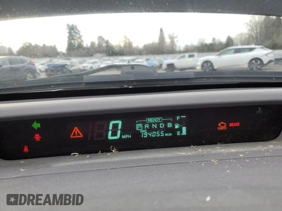 2002 Toyota Prius with VIN JT2BK12U220048006, listed as a Copart auction lot 86213424 with 194,055 mi miles and Salvage Title. Bid and sale history available at carsss.com. Image 9.