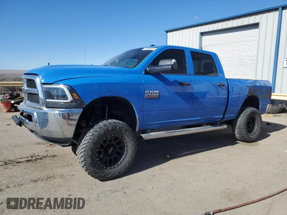 2015 Ram 2500 Tradesman with VIN 3C6TR5CT0FG566418, listed as a Copart auction lot 41986405 with 101,287 mi miles and Salvage Title. Bid and sale history available at carsss.com. Image 1.