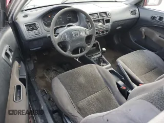 1998 Honda Civic CX with VIN 2HGEJ6327WH100766, listed as a Copart auction lot 45525865 with 265,388 mi miles and Salvage Title. Bid and sale history available at carsss.com. Image 8.