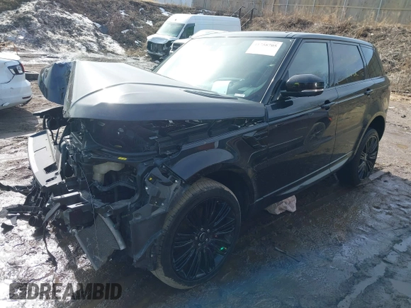 2018 Land Rover Range Rover Sport with VIN SALWR2RE2JA800328, listed as a IAAI auction lot 41758705 with 91,272 mi miles and . Bid and sale history available at DreamBid. Image 2.