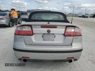 2007 Saab 9-3 Aero z VIN YS3FH71U776004172, wystawiony jako Copart lot #77163204 z przebiegiem Nie podano mil oraz Szkoda całkowita • Salvage title. Historia ofert i sprzedaży dostępna na DreamBid. Obrazek 6.