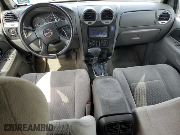 2007 GMC Envoy SLT with VIN 1GKDT13SX72288947, listed as a Copart auction lot 46614935 with 220,835 mi miles and Salvage Title. Bid and sale history available at carsss.com. Image 8.