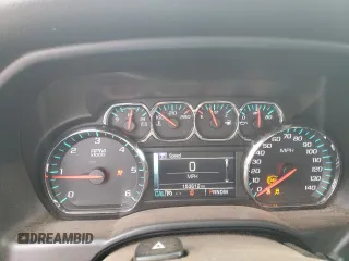 2015 Chevrolet Silverado 1500 LT with VIN 1GCRCREC9FZ268989, listed as a Copart auction lot 78930354 with 153,612 mi miles and Salvage Title. Bid and sale history available at DreamBid. Image 9.
