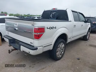 2010 Ford F-150 XL with VIN 1FTFW1EV3AFA45158, listed as a IAAI auction lot 41927394 with 178,328 mi miles. Bid and sale history available at carsss.com. Image 4.