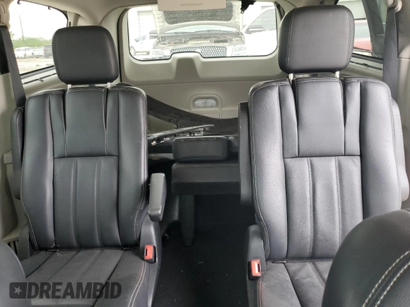 2012 Chrysler Town & Country Touring L with VIN 2C4RC1CG7CR288347, listed as a Copart auction lot 54620795 with 133,827 mi miles and Salvage Title. Bid and sale history available at DreamBid. Image 10.