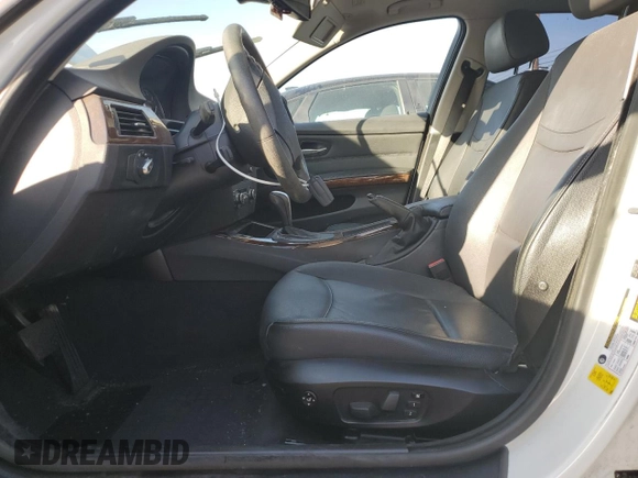 2010 BMW 3 Series 328i with VIN WBAPH5C58AA439497, listed as a Copart auction lot 87148904 with 85,187 mi miles and Clean title. Bid and sale history available at DreamBid. Image 7.