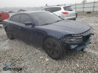2015 Dodge Charger SXT with VIN 2C3CDXHGXFH840288, listed as a Copart auction lot 47049845 with 151,929 mi miles and Salvage Title. Bid and sale history available at carsss.com. Image 4.