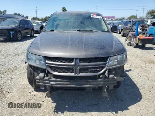 2016 Dodge Journey R/T with VIN 3C4PDCEG2GT218609, listed as a Copart auction lot 64318115 with Not provided miles and Salvage title. Bid and sale history available at DreamBid. Image 5.