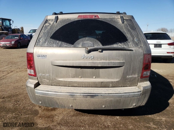 2005 Jeep Grand Cherokee Limited with VIN 1J4HR58N95C620285, listed as a Copart auction lot 47293465 with 120,993 mi miles and Salvage Title. Bid and sale history available at carsss.com. Image 6.