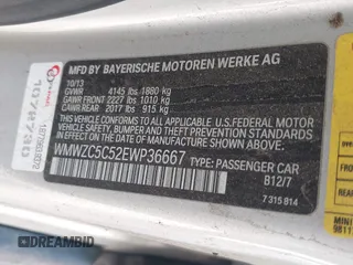 2014 MINI Countryman S with VIN WMWZC5C52EWP36667, listed as a IAAI auction lot 42541120 with 149,331 mi miles and . Bid and sale history available at DreamBid. Image 9.