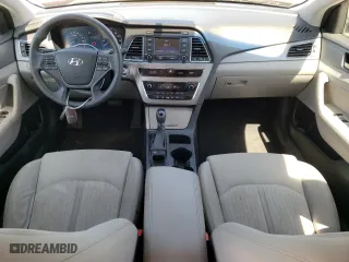 2016 Hyundai Sonata Hybrid SE with VIN KMHE24L14GA016987, listed as a Copart auction lot 52593115 with 143,071 mi miles and Salvage Title. Bid and sale history available at carsss.com. Image 8.