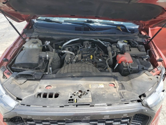 2019 Ford Ranger XL with VIN 1FTER4EH7KLB21286, listed as a Copart auction lot 62318774 with 48,701 mi miles and Salvage Title. Bid and sale history available at carsss.com. Image 13.
