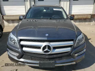 2016 Mercedes-Benz GL with VIN 4JGDF6EE5GA642981, listed as a Copart auction lot 77131294 with 107,120 mi miles and Clean Title. Bid and sale history available at carsss.com. Image 5.