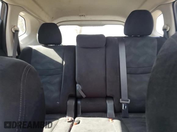 2014 Nissan Rogue SV with VIN 5N1AT2MV1EC827052, listed as a Copart auction lot 50398795 with 119,514 mi miles and Salvage Title. Bid and sale history available at DreamBid. Image 10.