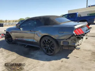 2017 Ford Mustang GT Premium с VIN 1FATP8FF3H5264059, выставлен на аукционе Copart как лот 48777845 с пробегом 56 436 миль миль и Списание • Salvage title. История ставок и продаж доступна на DreamBid. Изображение 2.