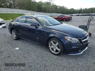 2015 Mercedes-Benz CLS-Class CLS 550 with VIN WDDLJ9BB6FA150829, listed as a Copart auction lot 51570895 with 48,263 mi miles and Salvage Title. Bid and sale history available at carsss.com. Image 4.