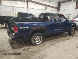 2003 Dodge Dakota Sport with VIN 1D7HG32N43S328884, listed as a Copart auction lot 85985644 with 141,779 mi miles and Non Repairable. Bid and sale history available at carsss.com. Image 3.
