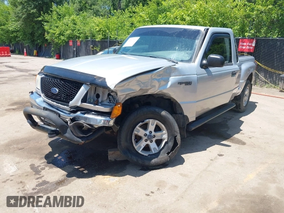 2002 Ford Ranger XL Fleet with VIN 1FTZR45E22PA72059, listed as a IAAI auction lot 42549799 with 168,292 mi miles and . Bid and sale history available at DreamBid. Image 18.