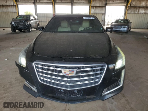 2017 Cadillac CTS Luxury RWD with VIN 1G6AR5SX7H0131488, listed as a Copart auction lot 50723615 with 170,376 mi miles and Salvage title. Bid and sale history available at DreamBid. Image 5.