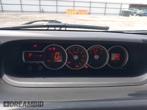 2012 Scion xB z VIN JTLZE4FE2CJ010499, wystawiony jako IAAI lot #42170770 z przebiegiem 97 599 mil mil oraz . Historia ofert i sprzedaży dostępna na DreamBid. Obrazek 7.