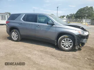 2018 Chevrolet Traverse LS with VIN 1GNERFKW9JJ150028, listed as a Copart auction lot 70503924 with 88,974 mi miles and Salvage Title. Bid and sale history available at carsss.com. Image 4.