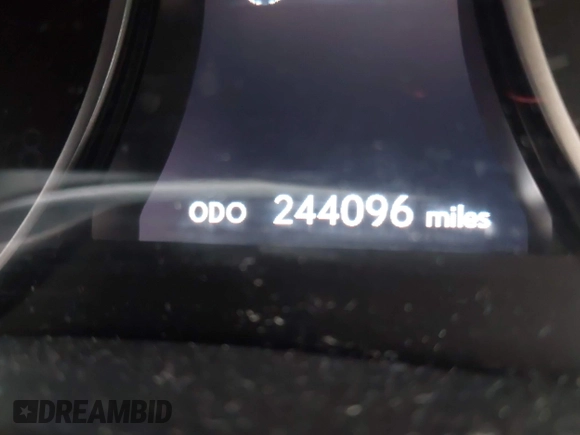 2014 Lexus ES 330 with VIN JTHBK1GG5E2117174, listed as a IAAI auction lot 42136788 with 244,096 mi miles and . Bid and sale history available at DreamBid. Image 14.