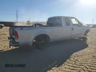 2003 Ford Super Duty F-250 XL with VIN 1FTNX21P23EC93545, listed as a Copart auction lot 79970334 with 0 mi miles and Salvage Title. Bid and sale history available at carsss.com. Image 3.