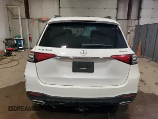 2023 Mercedes-Benz GLE 450 with VIN 4JGFB5KB2PA851216, listed as a Copart auction lot 44528735 with 34,926 mi miles and Salvage title. Bid and sale history available at DreamBid. Image 6.