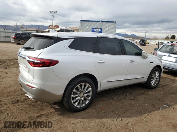 2020 Buick Enclave Premium with VIN 5GAEVBKW1LJ272531, listed as a Copart auction lot 44771975 with 34,321 mi miles and Salvage Title. Bid and sale history available at carsss.com. Image 3.