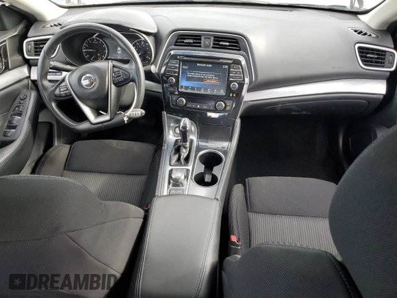 2017 Nissan Maxima S with VIN 1N4AA6AP8HC381970, listed as a Copart auction lot 44654555 with 78,491 mi miles and Salvage Title. Bid and sale history available at DreamBid. Image 8.
