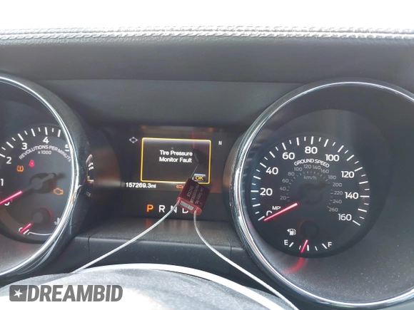 2016 Ford Mustang EcoBoost with VIN 1FA6P8TH7G5310350, listed as a IAAI auction lot 41837621 with 157,269 mi miles and . Bid and sale history available at DreamBid. Image 7.