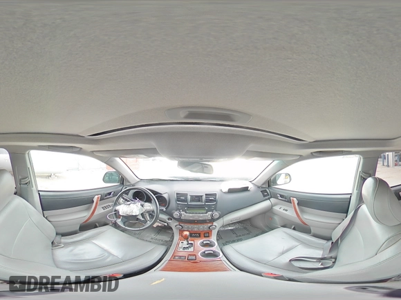 2010 Toyota Highlander Limited with VIN 5TDDK3EH1AS024432, listed as a Copart auction lot 53903575 with 177,763 mi miles and Salvage title. Bid and sale history available at DreamBid. Image 15.