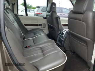 2012 Land Rover Range Rover HSE Lux с VIN SALMF1D44CA386545, выставлен на аукционе Copart как лот 57687445 с пробегом 67 373 миль миль и Списание • Salvage title. История ставок и продаж доступна на DreamBid. Изображение 11.