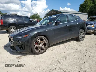 2022 Maserati Levante GT with VIN ZN661XUA9NX384716, listed as a Copart auction lot 69743654 with Not Provided miles and Salvage Title. Bid and sale history available at carsss.com. Image 1.